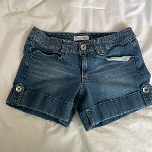WHITE HOUSE BLACK MARKET Jean shorts Blanc size 4 SKU 75